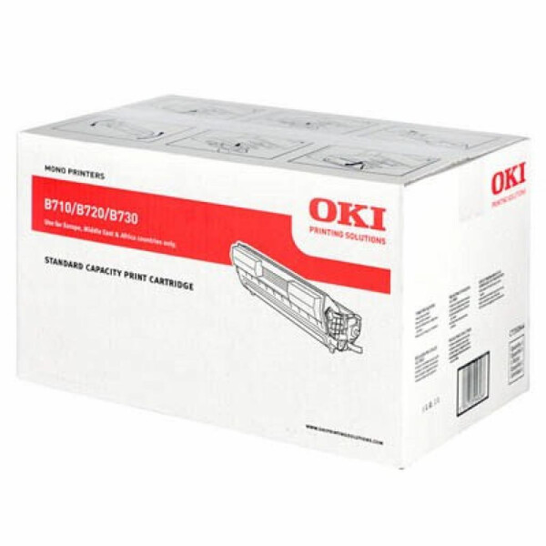 

Тонер-картридж OKI B710/720/730 (1279001)