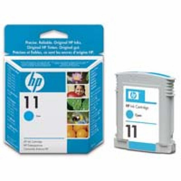

Картридж HP DJ No.11 Cyan (C4836A)