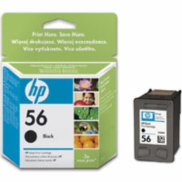 

Картридж DJ No. 56 Black HP (C6656AE)