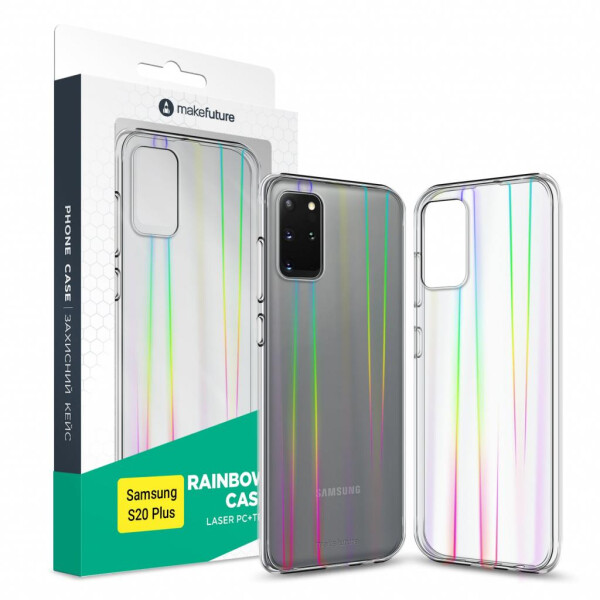 

Чехол для мобильного телефона MakeFuture Samsung S20 Plus Rainbow (PC + TPU) (MCR-SS20P)