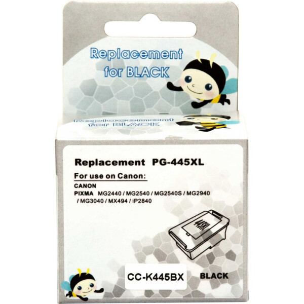 

Картридж MicroJet Canon PG-445 XL (CC-K445BX)