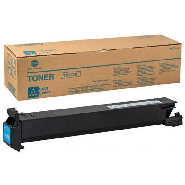 

Тонер-картридж CET Konica Minolta TN213C (A0D7452) cyan (CET6804)