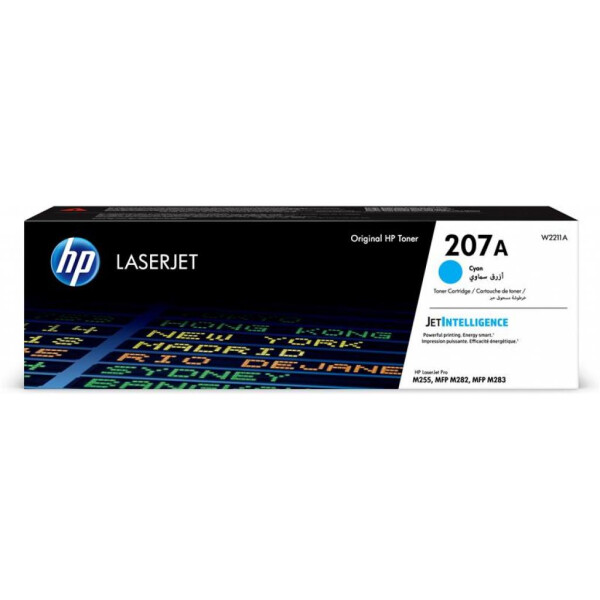 

Картридж HP CLJ 207A Cyan 1250ст (W2211A)