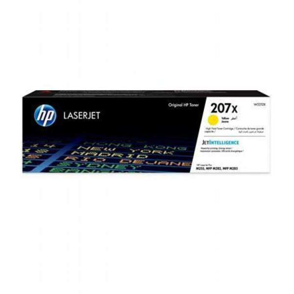 

Картридж HP CLJ 207X Yellow 2450ст (W2212X)