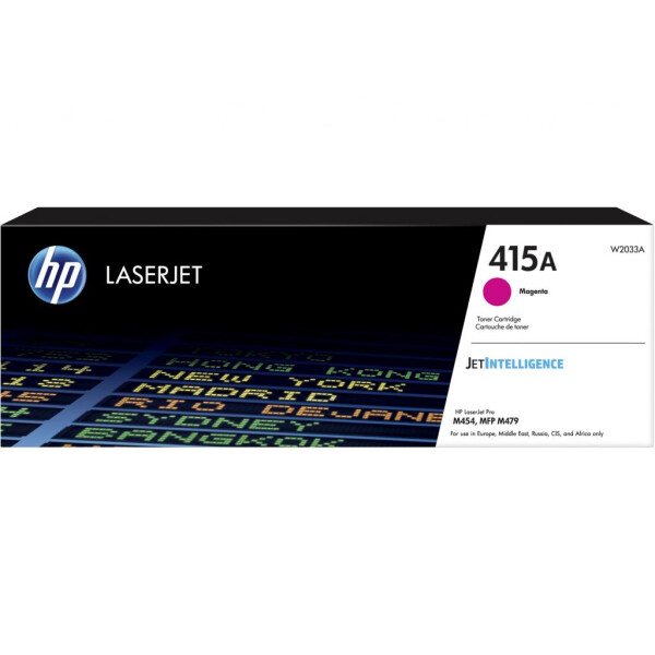 

Картридж HP CLJ 415A Magenta (W2033A)