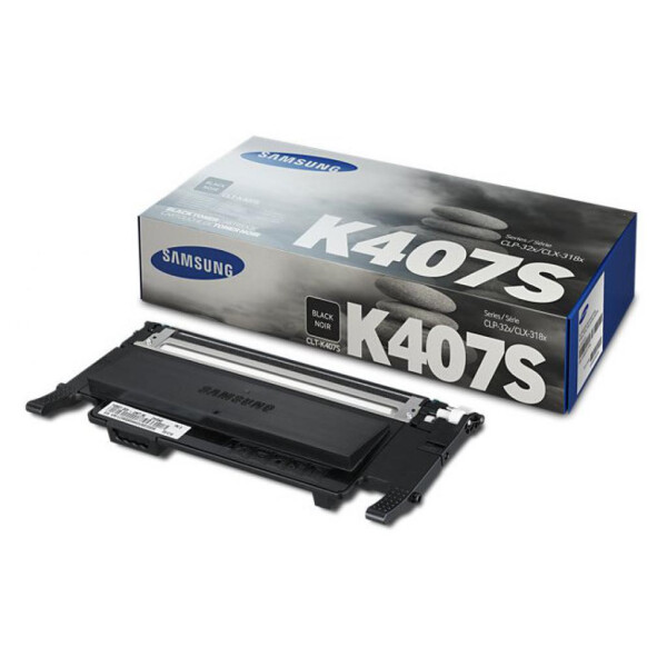 

Картридж Samsung CLP-320/320N/325, CLX-3185 black,CLT-K407S (SU132A)