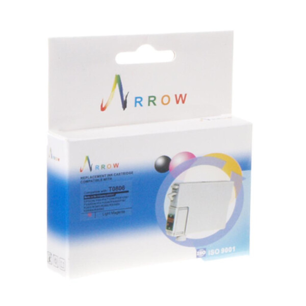 

Картридж Arrow Epson StPh P50/PX660/PX720WD Light Magenta (T0806)