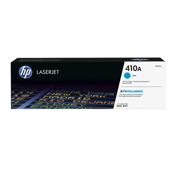 

Картридж HP CLJ 410A Cyan (CF411A)