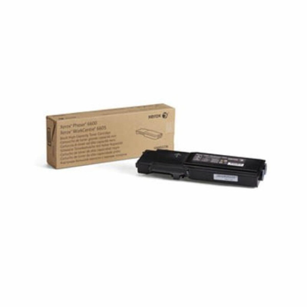 

Тонер-картридж XEROX PH6600/ WC6605 Black (Max) (106R02236)