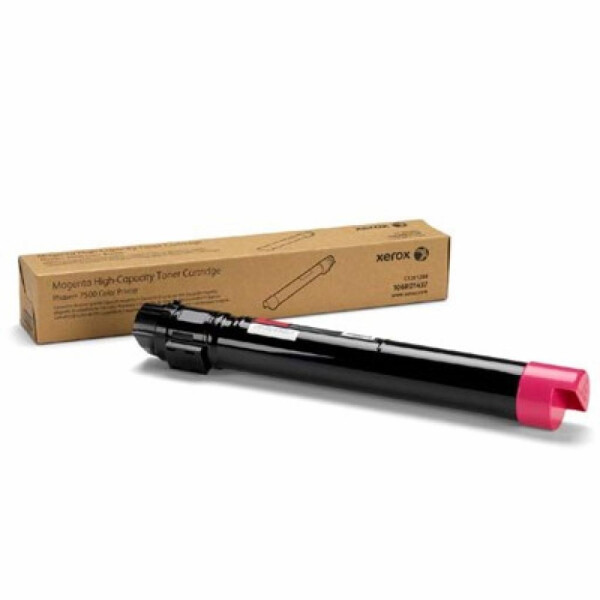 

Тонер-картридж XEROX PH7500 (Max) Magenta (106R01444)
