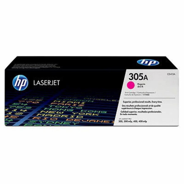 

Картридж HP CLJ 305A magenta (CE413A)