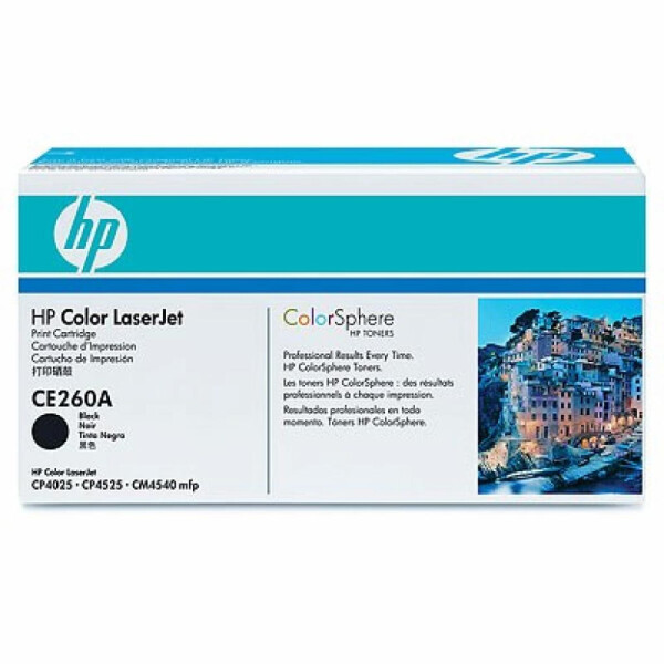 

Картридж HP CLJ 647A black CP4025/4525 (CE260A)
