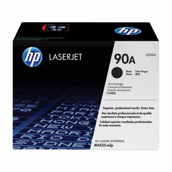 

Картридж HP LJ 90A M4555 MFP Black (CE390A)