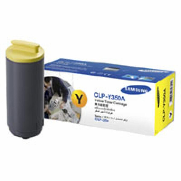 

Картридж Samsung CLP-350/350N Yellow (CLP-Y350A)