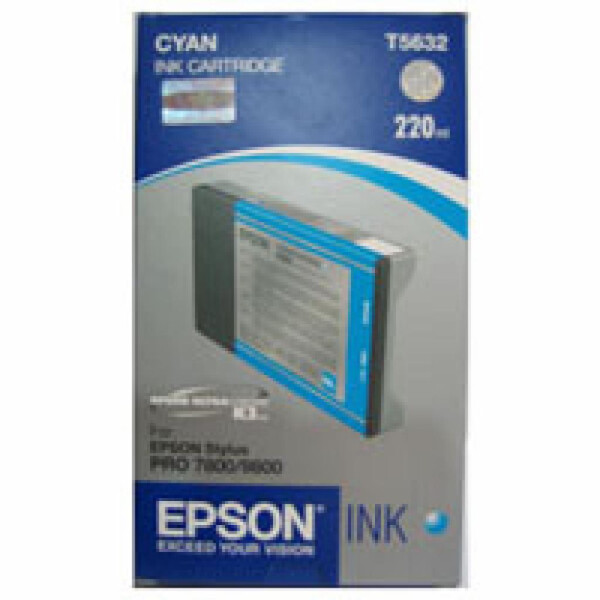 

Картридж EPSON St Pro 7800/7880/9800 cyan (C13T603200)