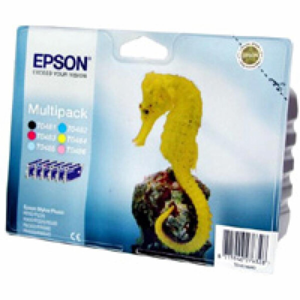

Картридж EPSON R200/320 RX500/600 Bundle (C13T04874010)