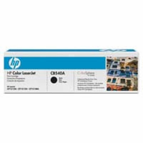 

Картридж HP CLJ 125A Black, CP1215/ CP1515 series (CB540A)