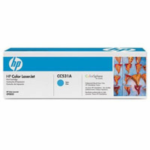 

Картридж HP CLJ 304A Cyan, CP2025/ CM2320 series (CC531A)