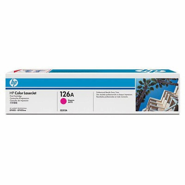 

Картридж HP CLJ 126A Magenta, для CP1025 (CE313A)