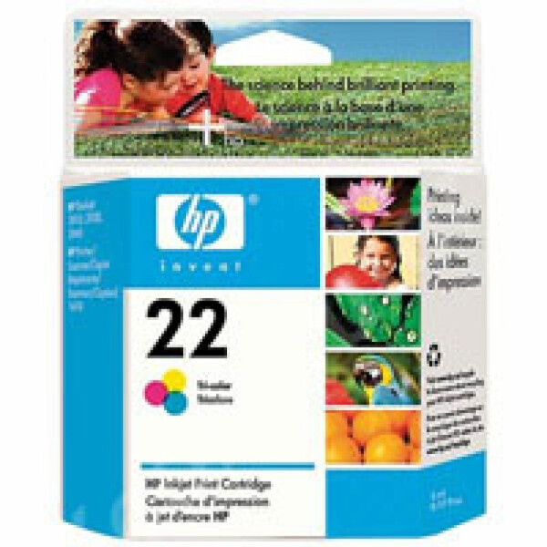 

Картридж HP DJ No. 22 Color (C9352AE)