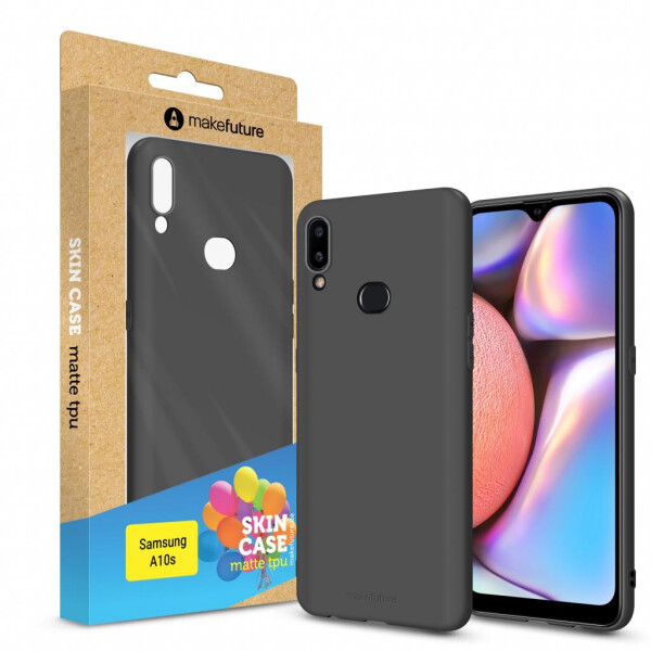 

Чехол для мобильного телефона MakeFuture Skin Case Samsung A10s Black (MCS-SA10SBK)