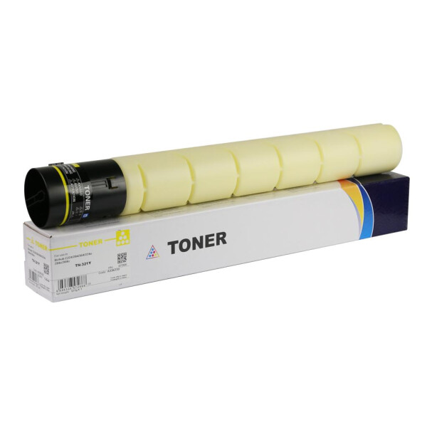 

Тонер-картридж CET Konica Minolta TN-321Y 527г yellow (CET7266)