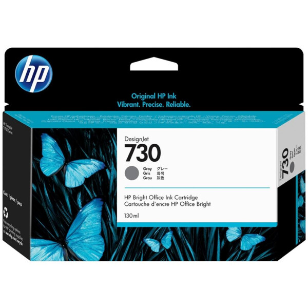 

Картридж HP DJ No.730 130-ml Gray (P2V66A)