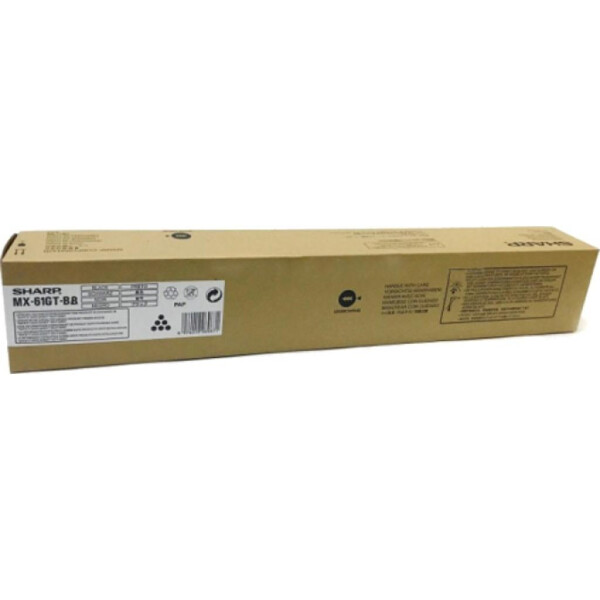 

Картридж SHARP MX 61GT Black 20K (MX61GTBB)