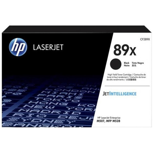 

Картридж HP LJ 89X Black (CF289X)