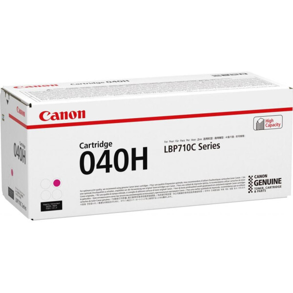 

Картридж Canon 040H Magenta(10K) (0457C001)