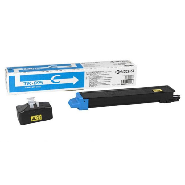 

Тонер-картридж Kyocera TK-895C (1T02K0CNL0)
