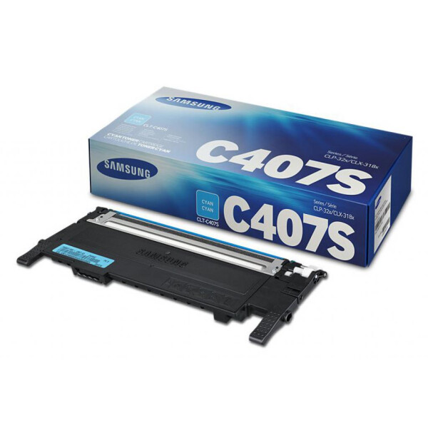 

Картридж Samsung CLP-320/320N/325, CLX-3185 cyan, CLT-C407S (ST998A)