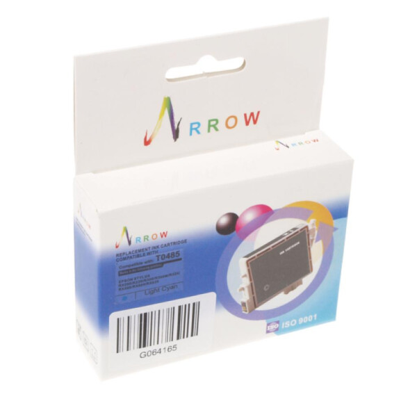

Картридж Arrow Epson StPh R200/R340/RX620 Light Cyan (A-T0485)