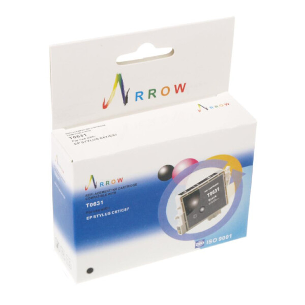 

Картридж Arrow Epson Stylus C67/CX3700/CX4700 Black (T0631)