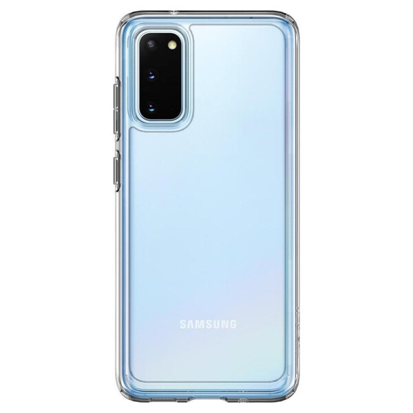 

Чехол для мобильного телефона Spigen Galaxy S20 Ultra Hybrid, Crystal Clear (ACS00792)