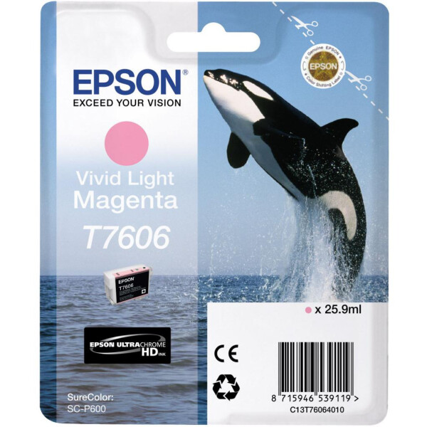 

Картридж EPSON SureColor SC-P600 light magenta (C13T76064010)