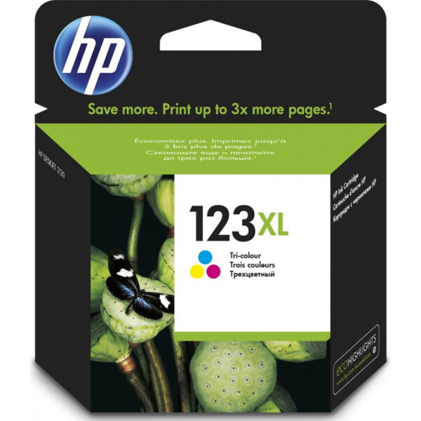 

Картридж HP DJ No.123XL Color, DJ2130 (F6V18AE)