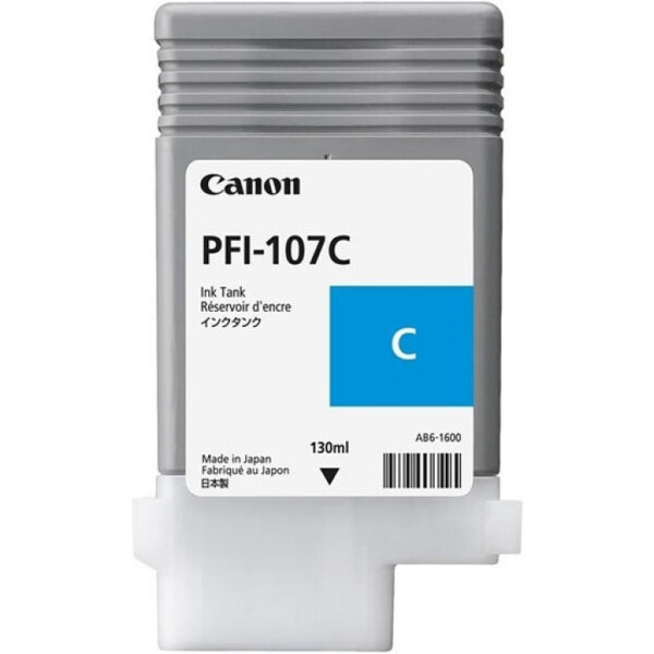 

Картридж Canon PFI-107Cyan (6706B001AA)