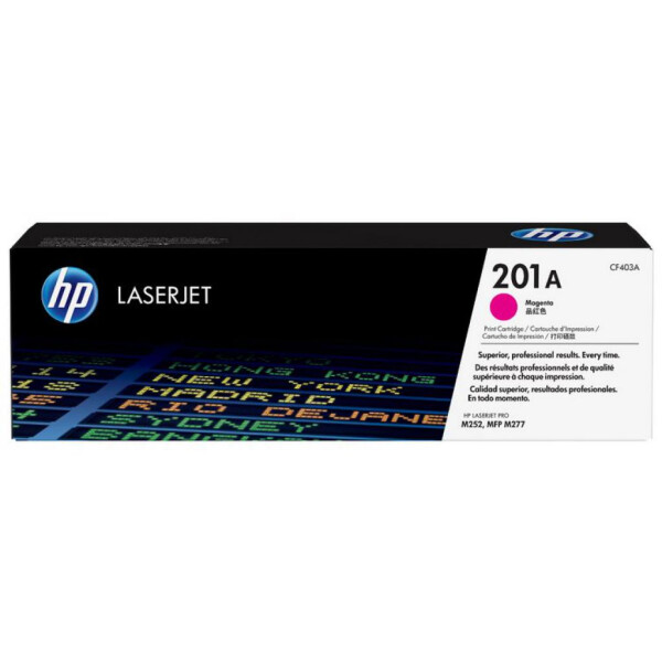 

Картридж HP CLJ 201A Magenta (CF403A)