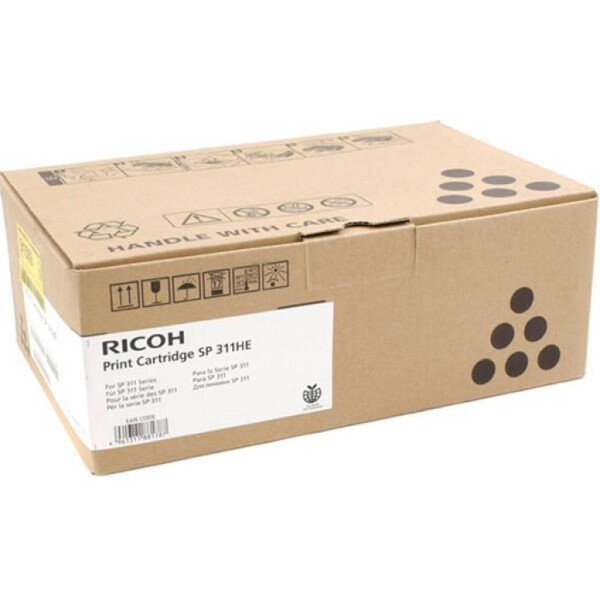 

Тонер-картридж Ricoh SP310/311/325 Black 3,5К (407246)