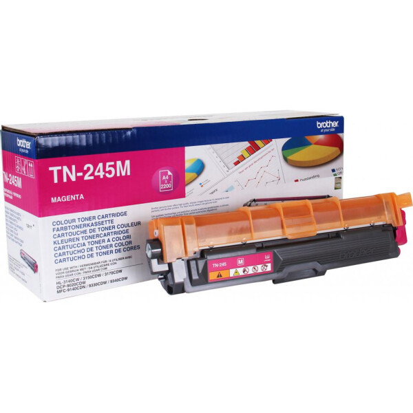 

Картридж Brother DCP-9020CDW,HL-3140CW magenta (max) (TN245M)