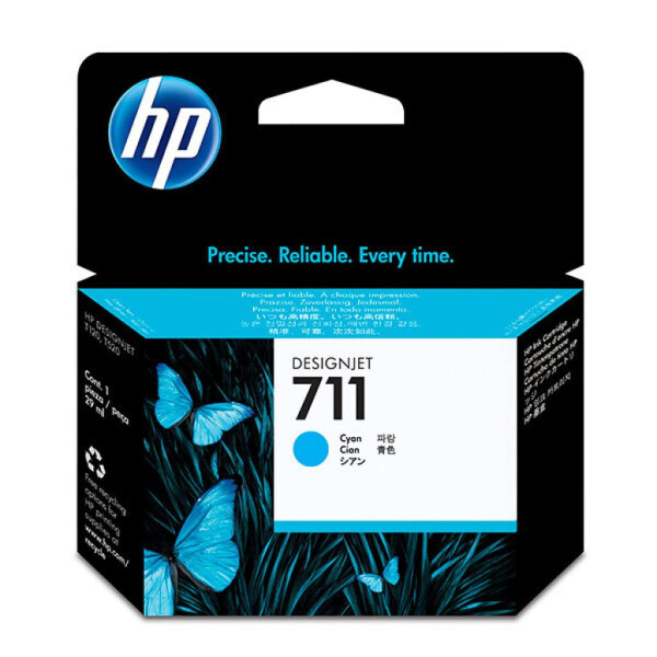 

Картридж HP DJ No.711 3-Pack DesignJet 120/520 Cyan (CZ134A)