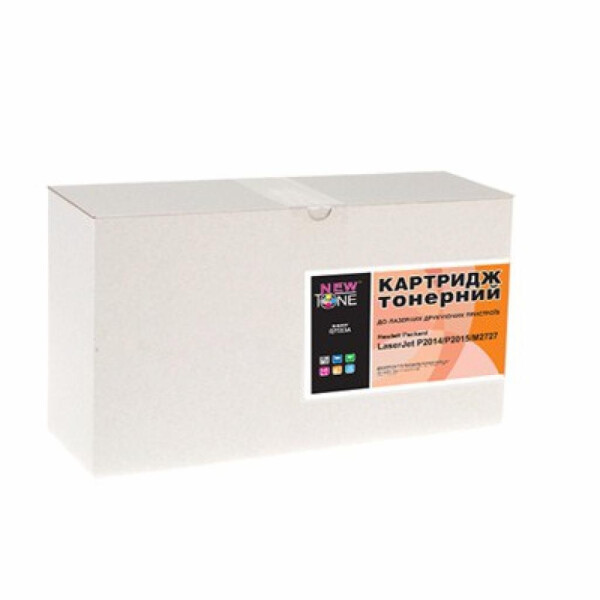 

Картридж NewTone для HP LJ P2015/2014/M2727 (C.7553A-NT)