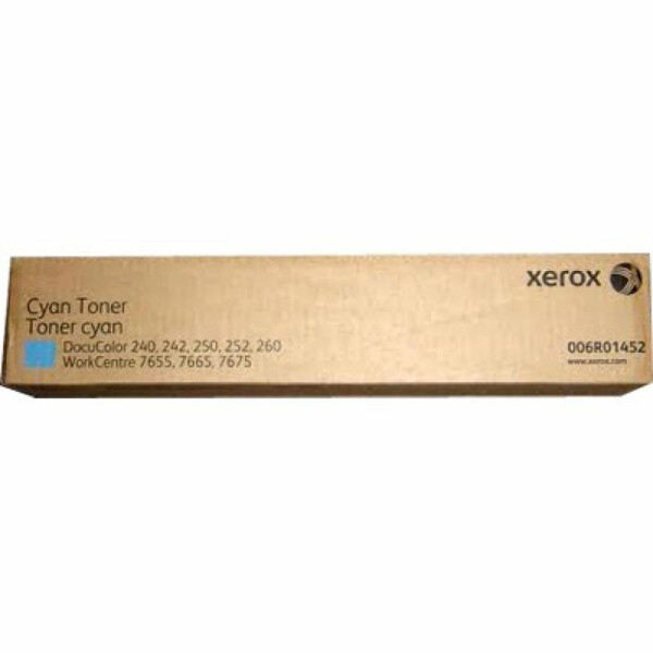 

Тонер-картридж XEROX DC250 Cyan (2шт) (006R01452)