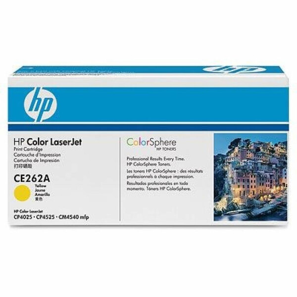 

Картридж HP CLJ CP4025/4525 yellow (CE262A)