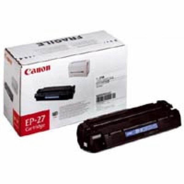 

Картридж ЕР-27 Black Canon (8489A002)