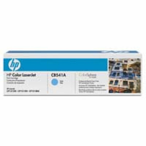 

Картридж HP CLJ 125A cyan, CP1215/ CP1515 series (CB541A)