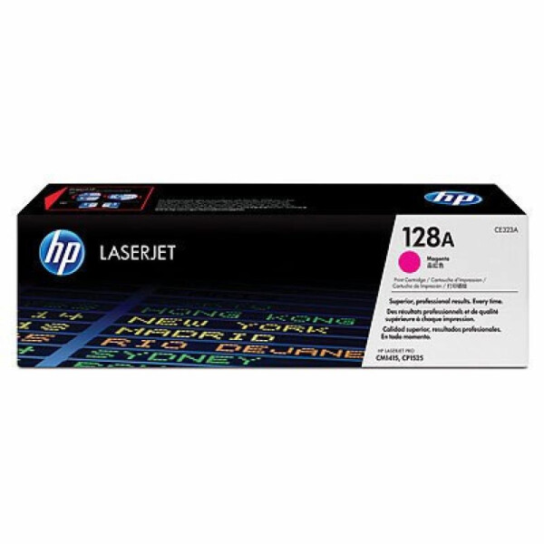 

Картридж HP CLJ 128A Magenta, CP1525/CM1415 (CE323A)