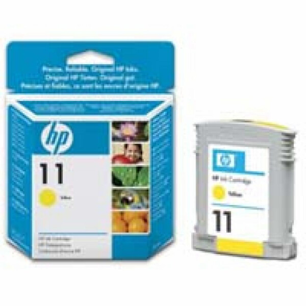 

Картридж HP DJ No.11 Yellow (C4838A)