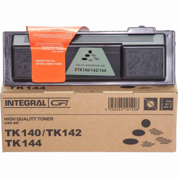 

Тонер-картридж Integral Kyocera TK-140 (+Chip) FS1100/1100N (12100033/12100033C)